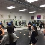 Pilates balancing